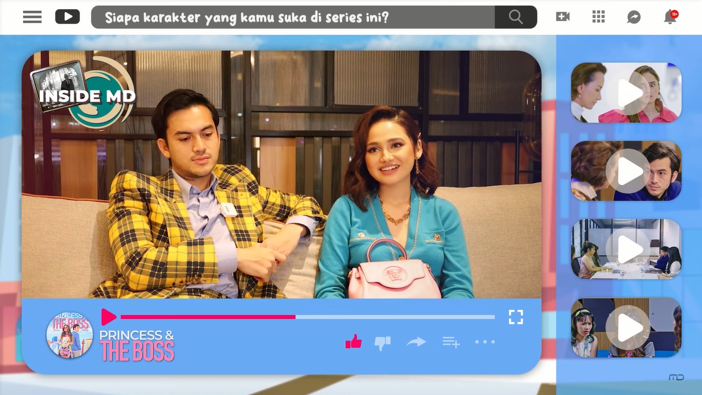 keira princess and the boss md entertainment