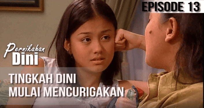 Sinetron Pernikahan Dini yang dibintangi Agnes Monica tahun 2001-2002.