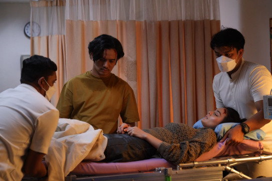 Kevin Ardilova sebagai Jojo di film Laura.