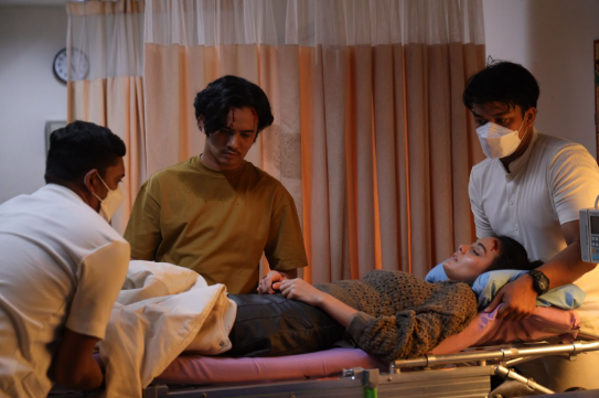 Kevin Ardilova sebagai Jojo di film Laura.