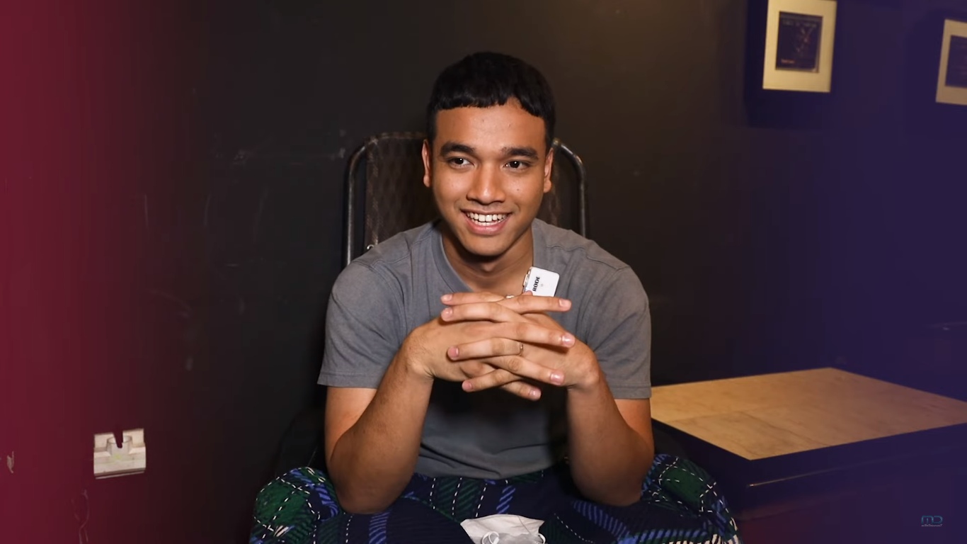 karakter 5 detik dan rasa rindu md entertainment
