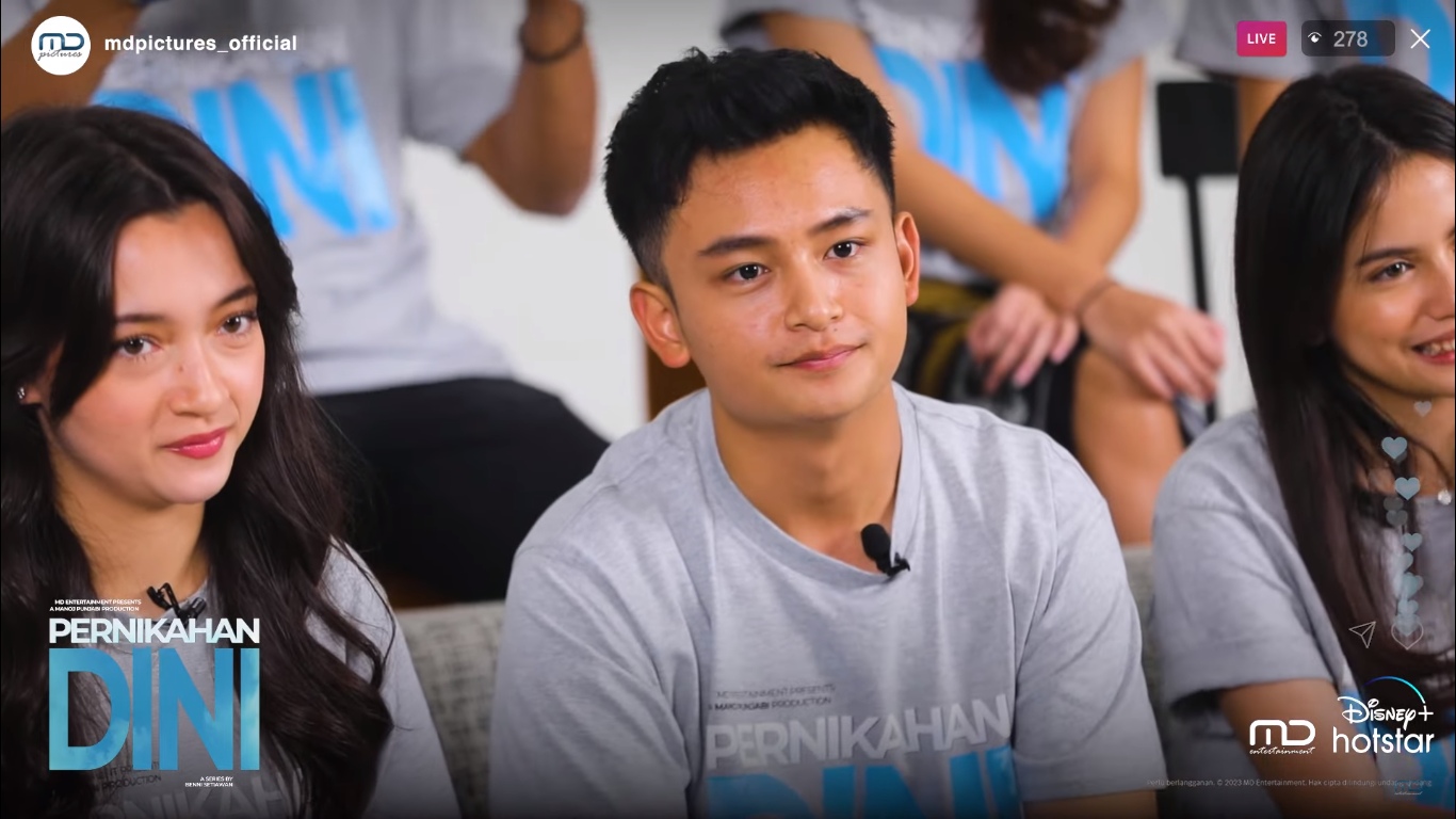 cast pernikahan dini md entertainment