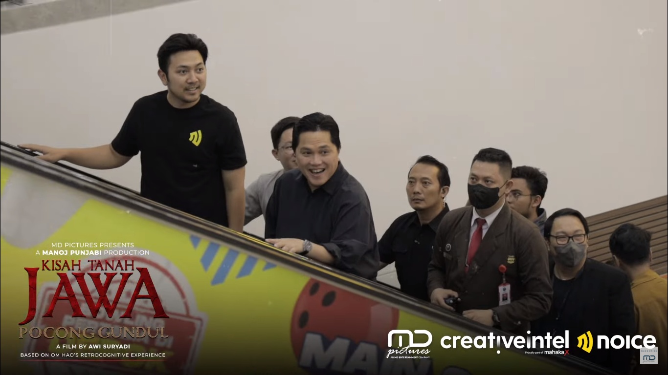 menteri erick thohir