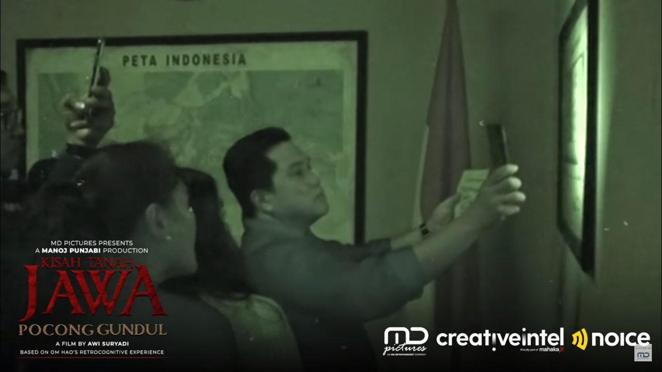 menteri erick thohir