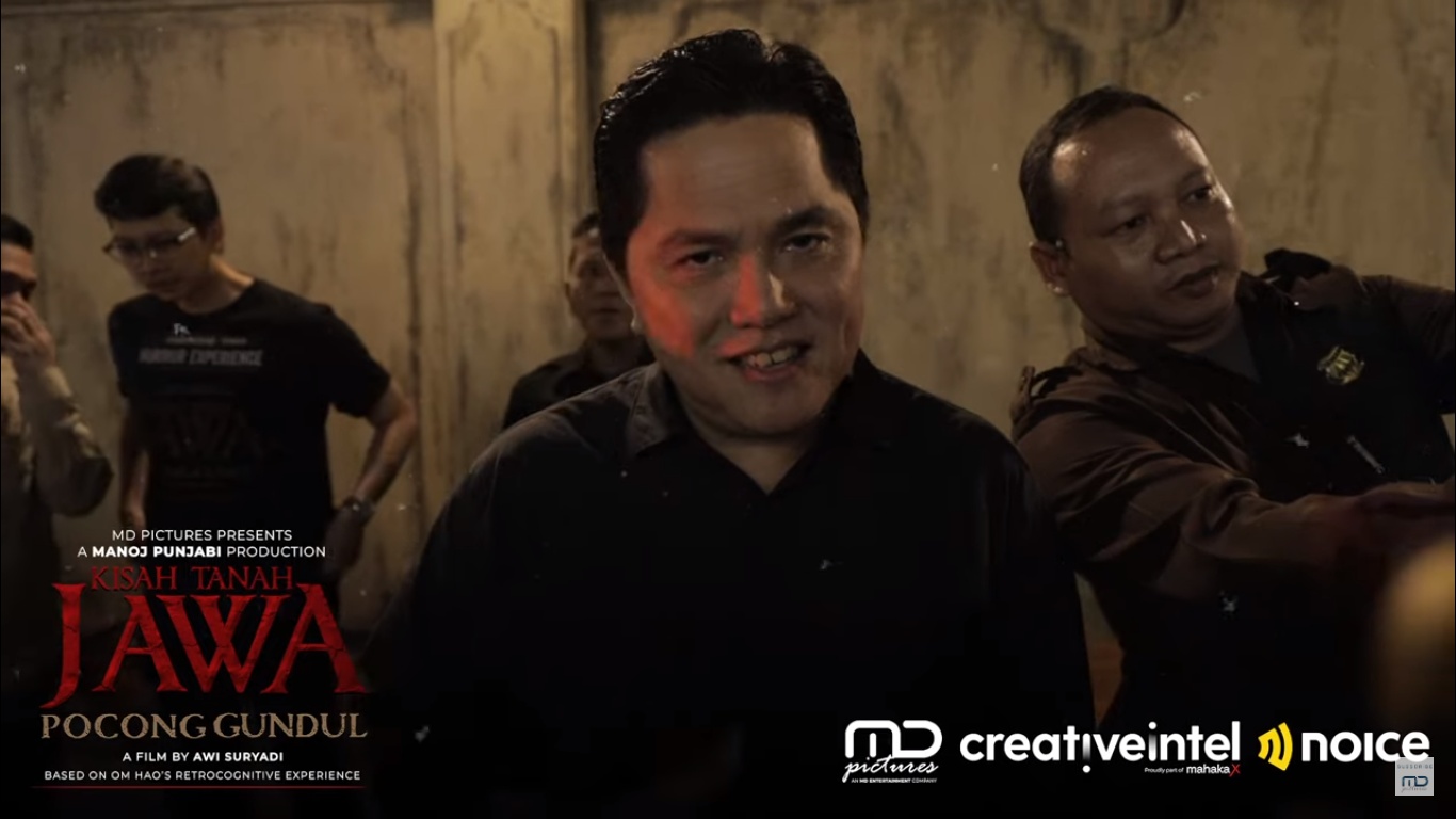 menteri erick thohir