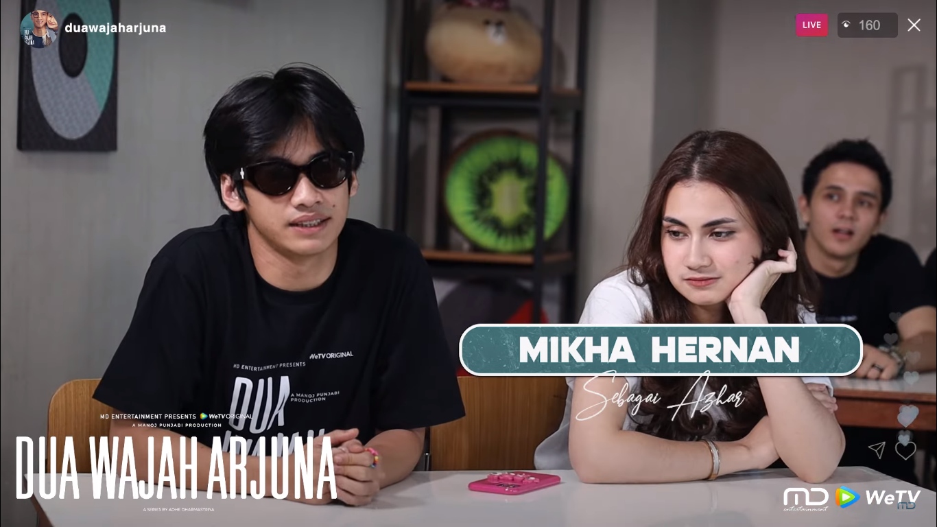 cast dua wajah arjuna md entertainment