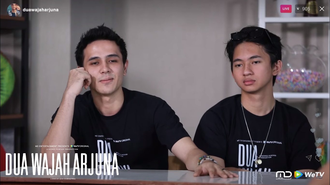 cast dua wajah arjuna md entertainment