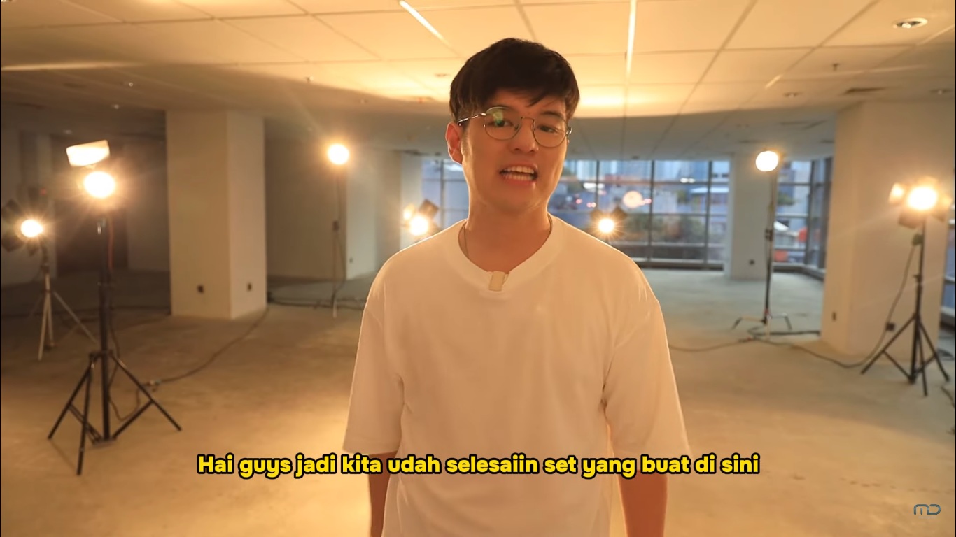 lagu berlari md entertainment