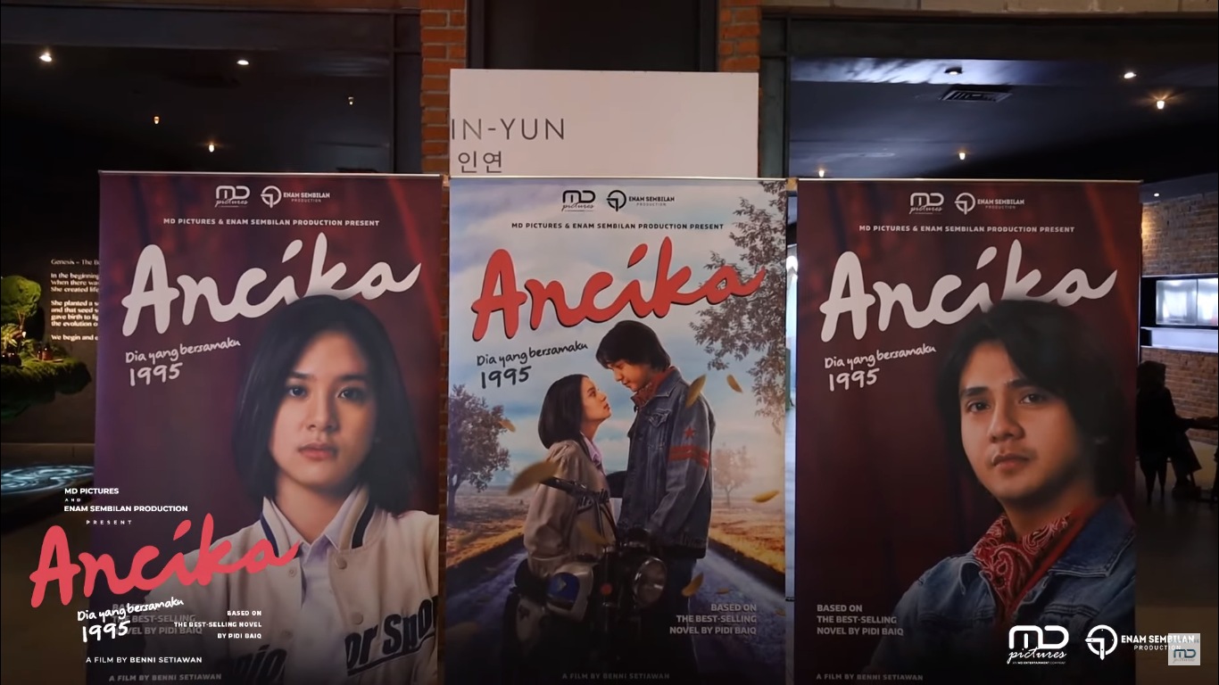 ancika: dia yang bersamaku tahun 1995 md pictures