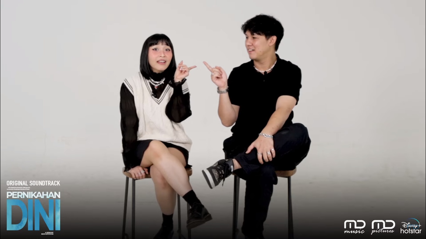 jevin julian dan rinni wulandari md entertainment