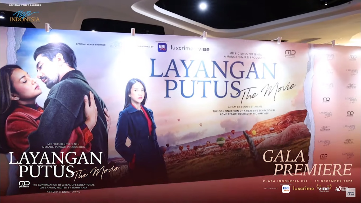 gala premiere layangan putus md pictures