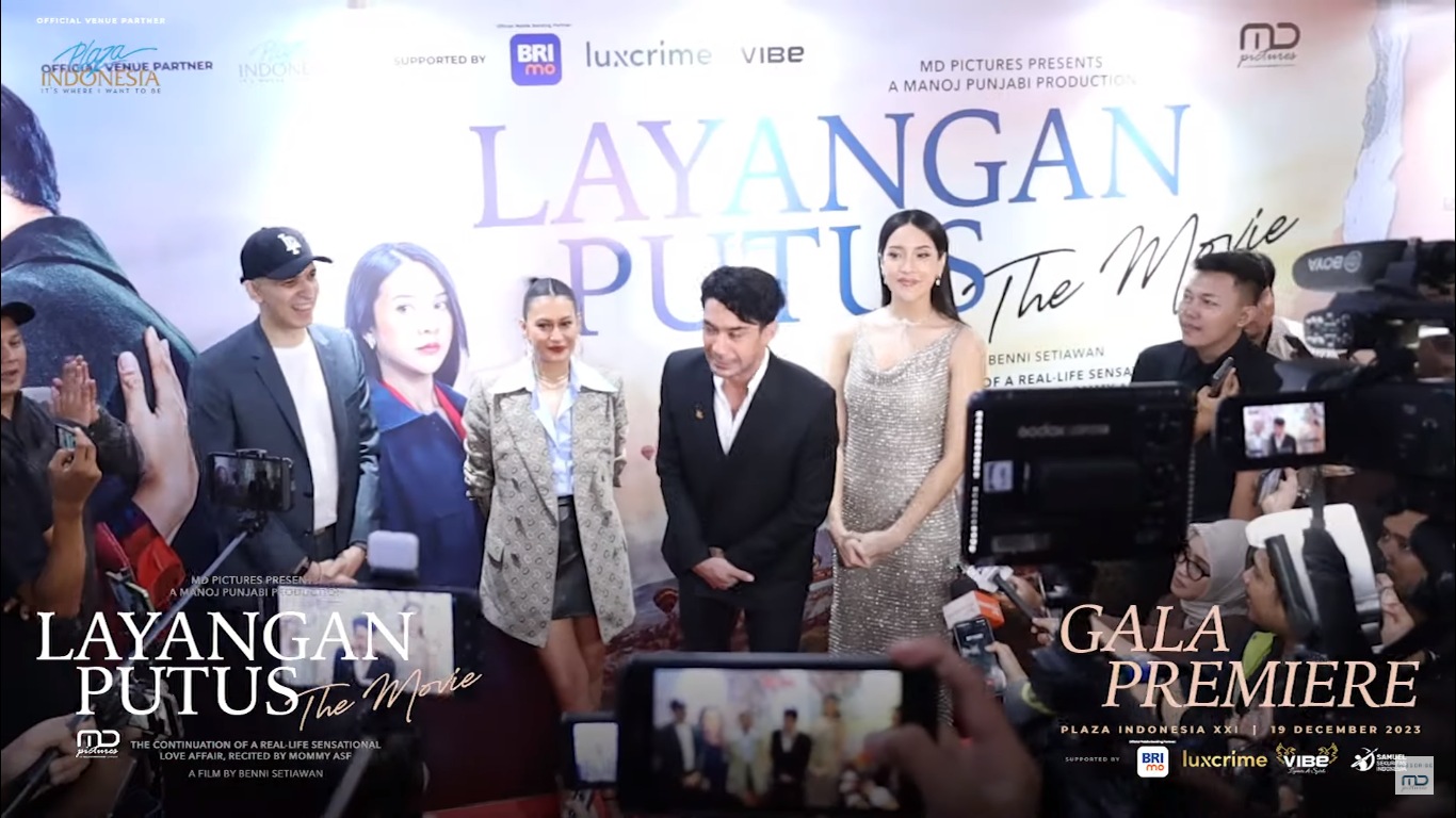gala premiere layangan putus md pictures