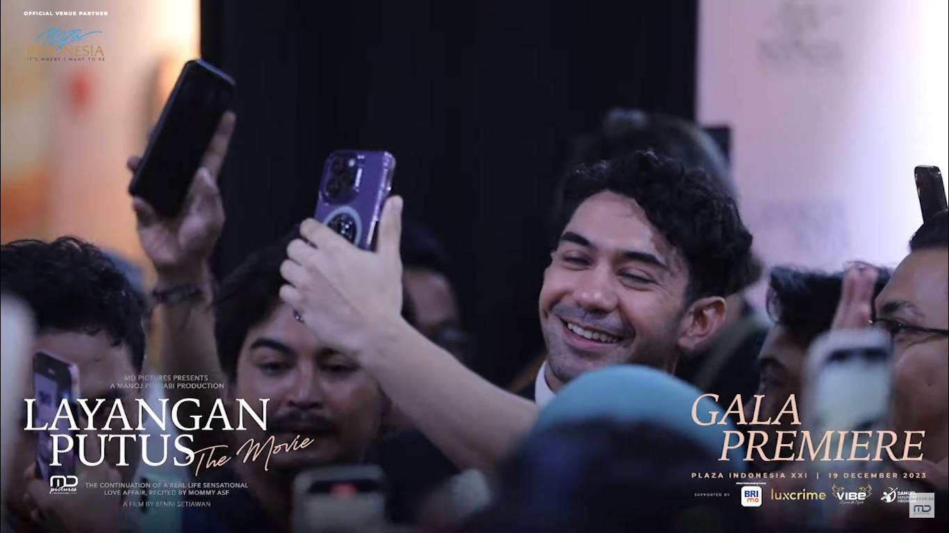 gala premiere layangan putus md pictures