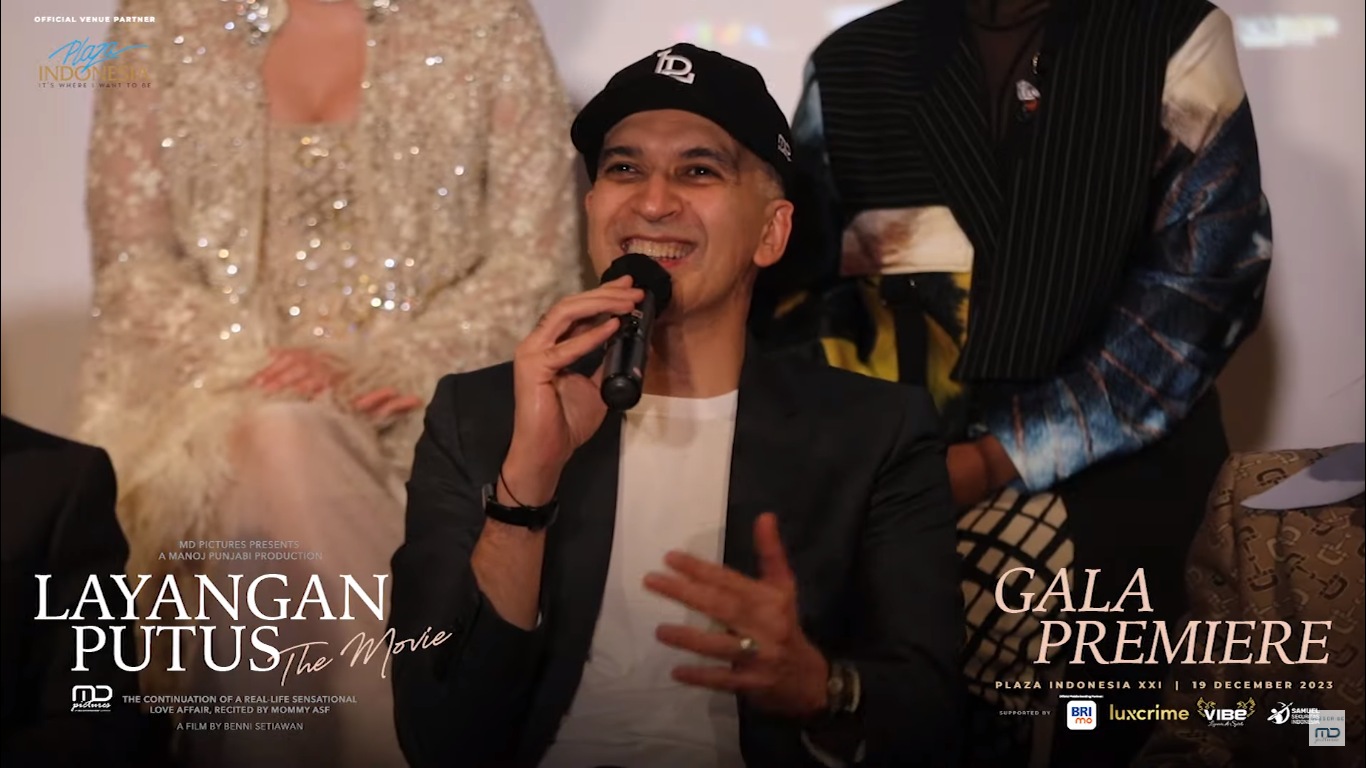 gala premiere layangan putus md pictures