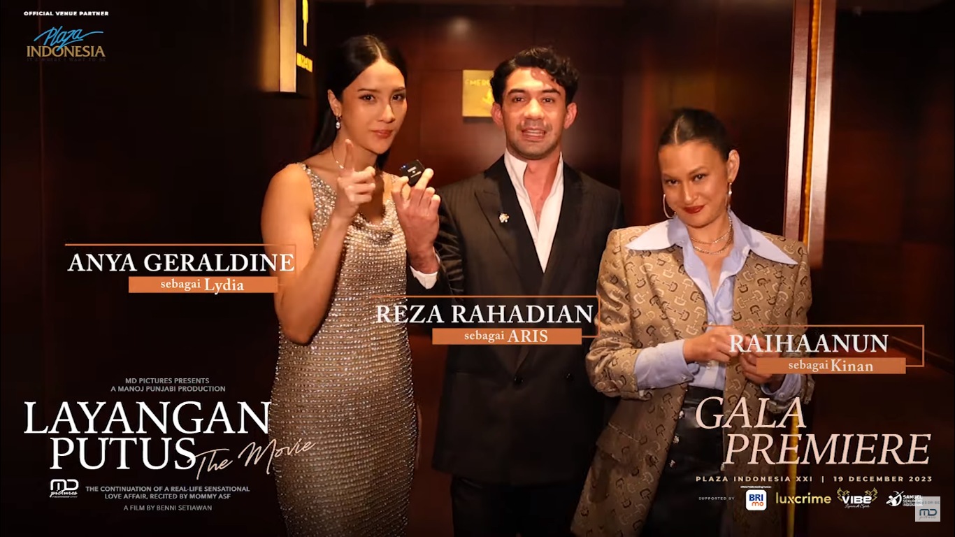 gala premiere layangan putus md pictures