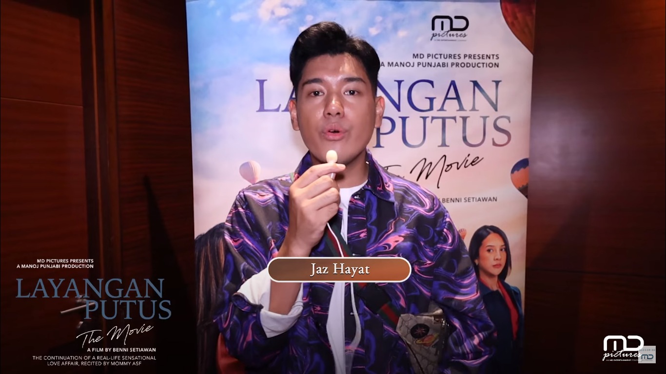 gala premiere layangan putus md pictures