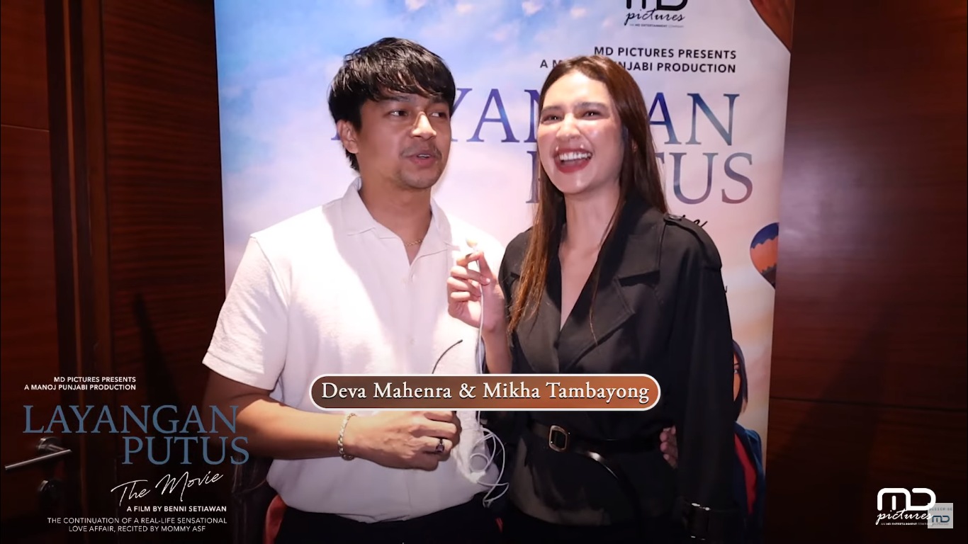 gala premiere layangan putus md pictures