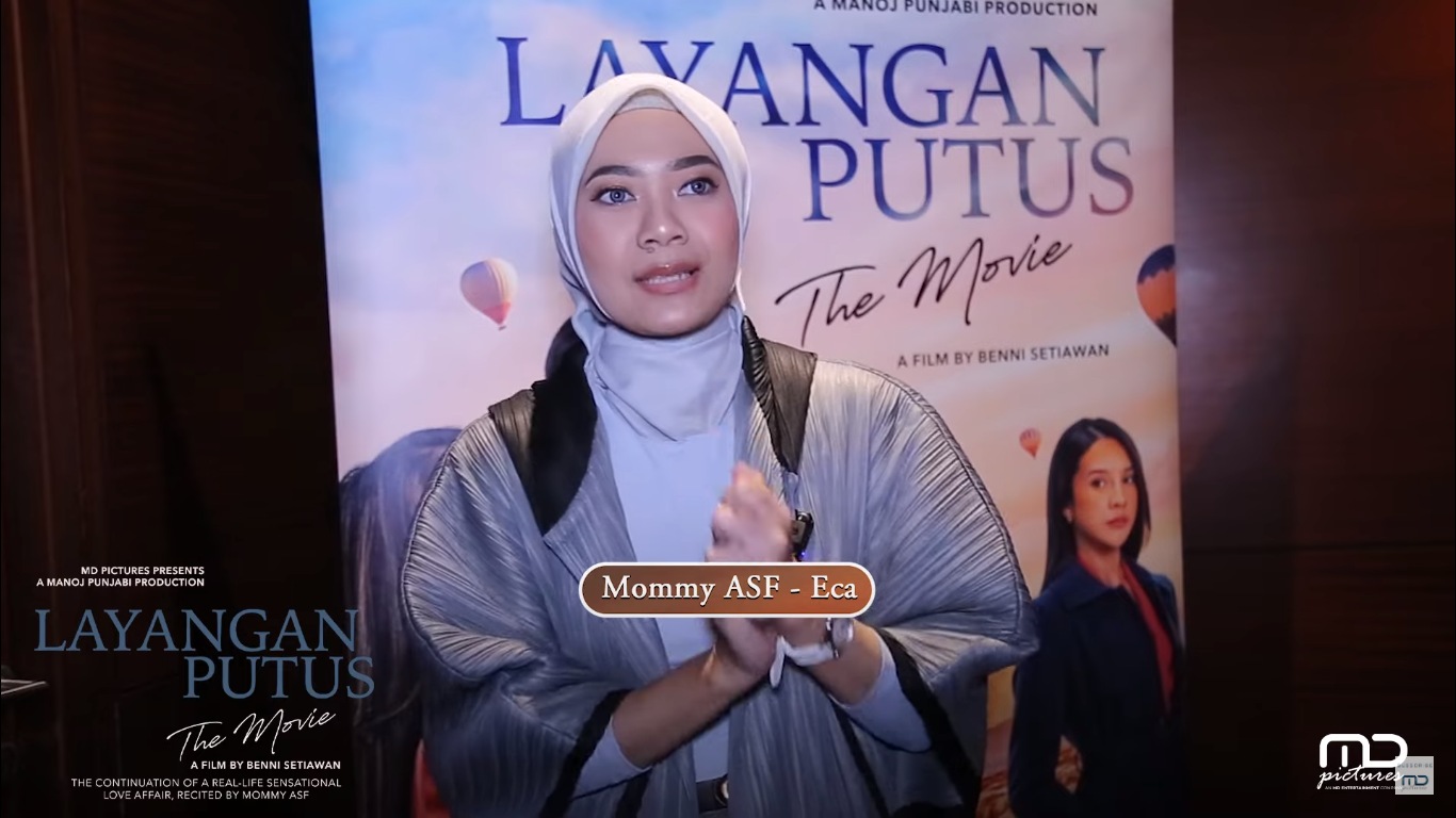 gala premiere layangan putus md pictures