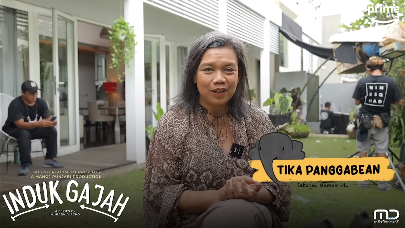 tika panggabean md entertainment