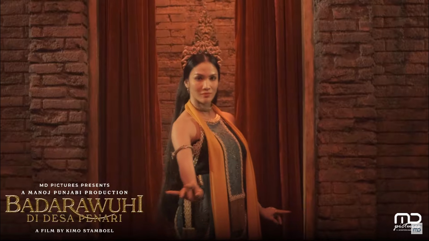 aulia sarah sebagai badarawuhi md pictures