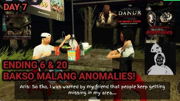 Danur roblox X Bakso Malang Anomalies