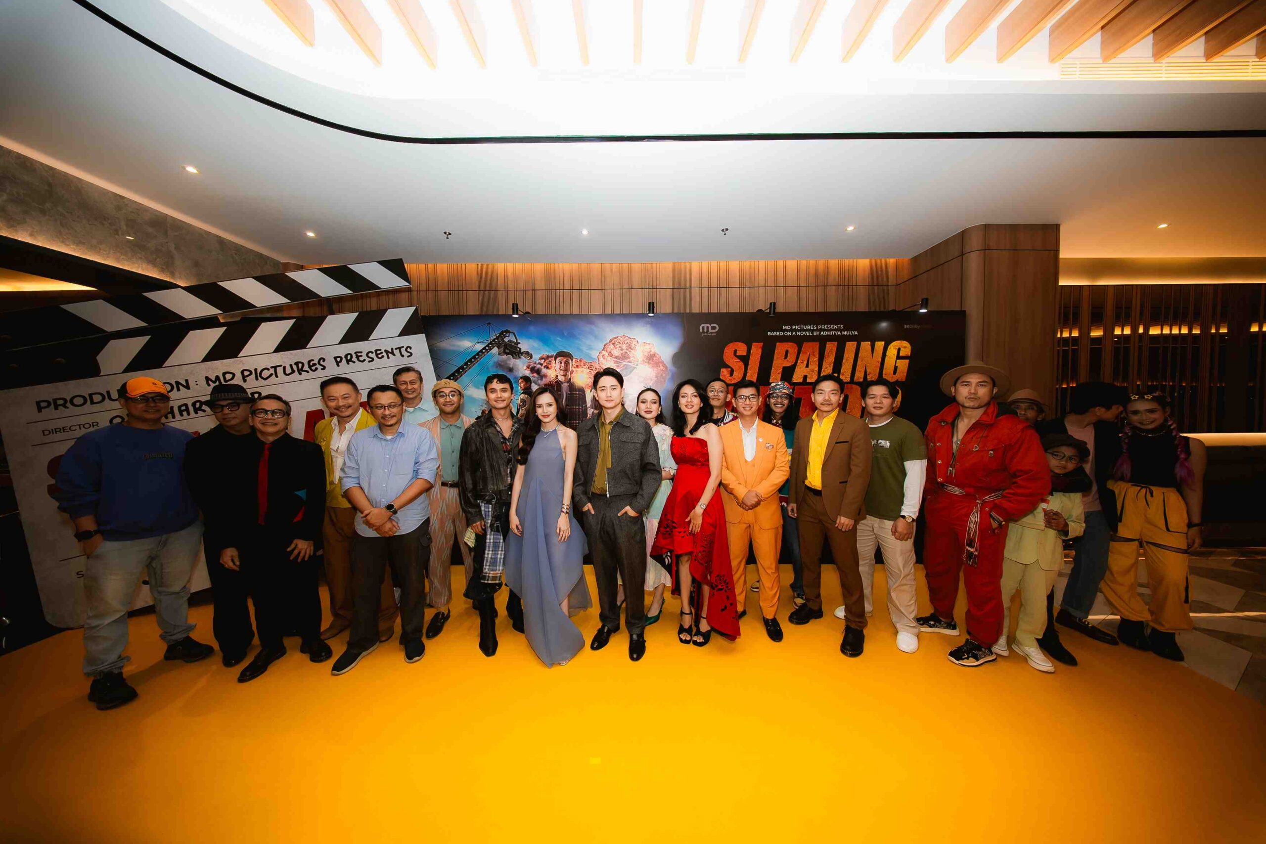 Gala Premiere Si Paling Aktor