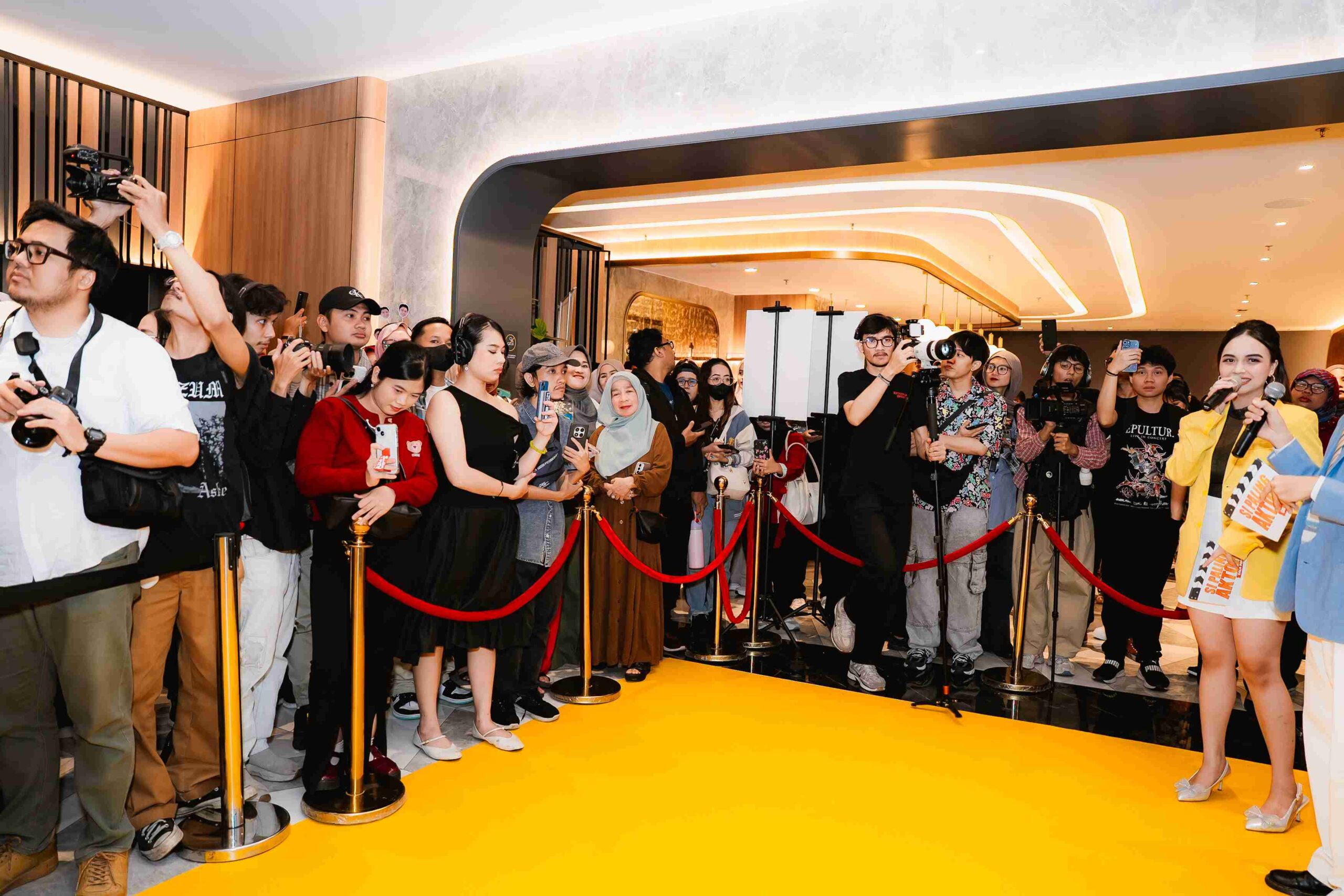 Gala Premiere Si Paling Aktor
